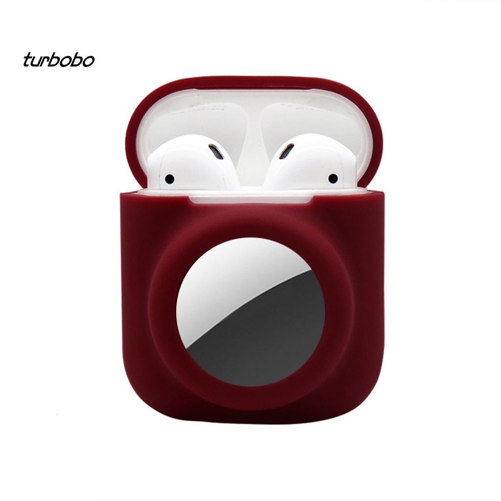 Vỏ Bảo Vệ Hộp Sạc Tai Nghe Bluetooth Airpods1 / 2 Chống Sốc Không Có Đệm Khí turbobo