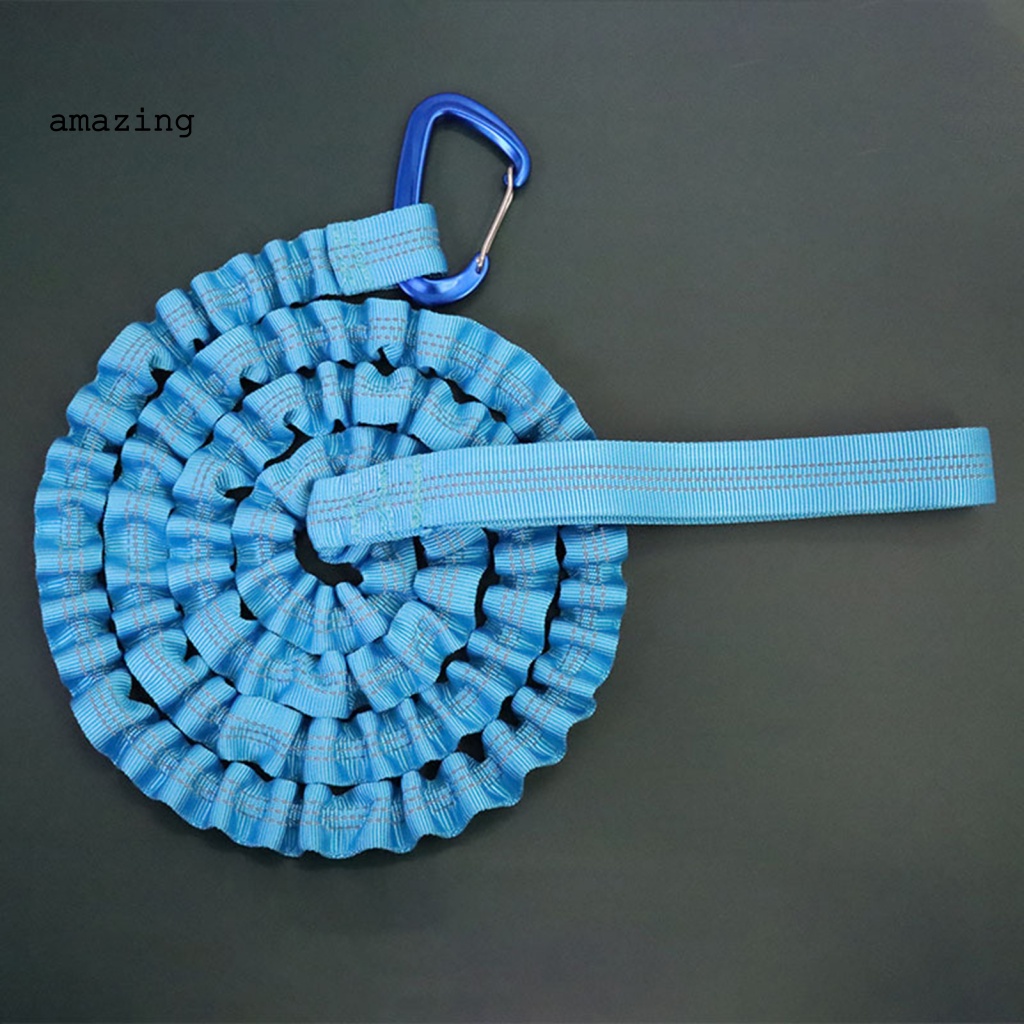 1 Bộ Dây Thừng Kéo Xe Đạp Bằng Nylon Co Giãn Giảm Xóc