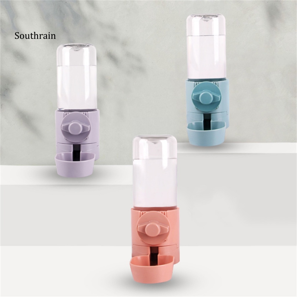 Đĩa Đựng Thức Ăn Cho Thú Cưng Dung Tích Lớn 500ml Có Móc Treo Tiện Dụng