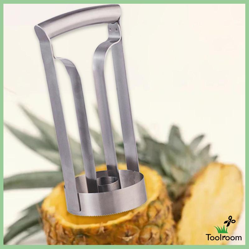 Dụng Cụ Cắt Dứa Bằng Thép Không Gỉ Với Tay Cầm Gọn Nhẹ