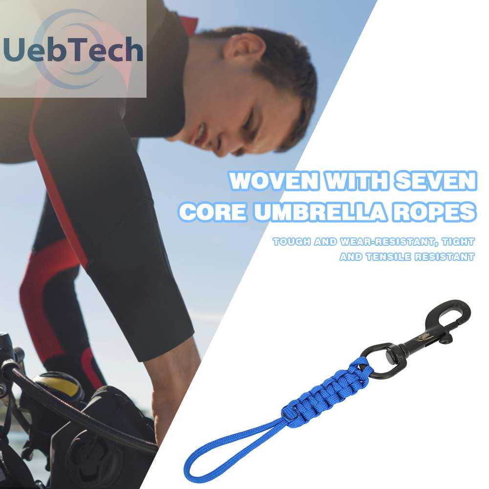 Móc Khóa An Toàn Bằng Thép Không Gỉ Bền Bỉ Dùng Khi Đi Lặn