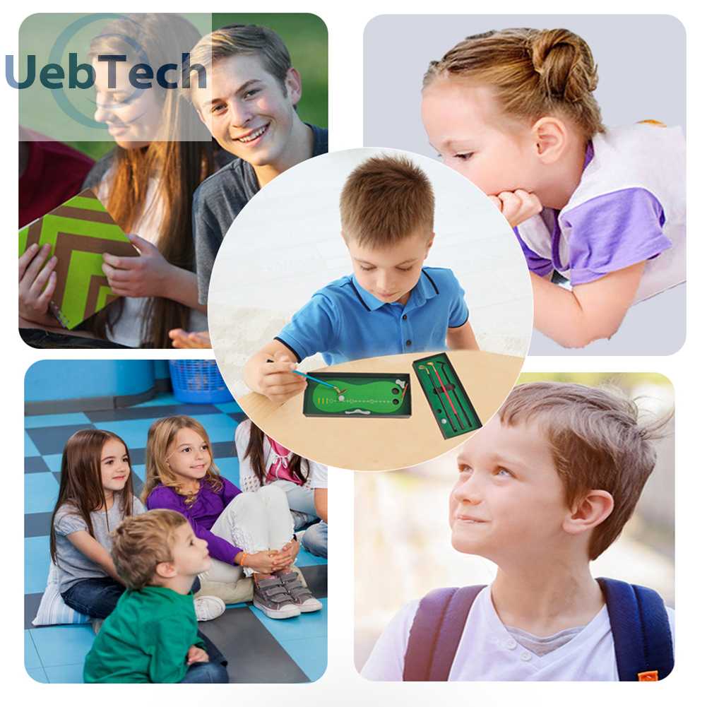 Bộ Bút Chơi Golf Để Bàn Thiết Kế Sáng Tạo