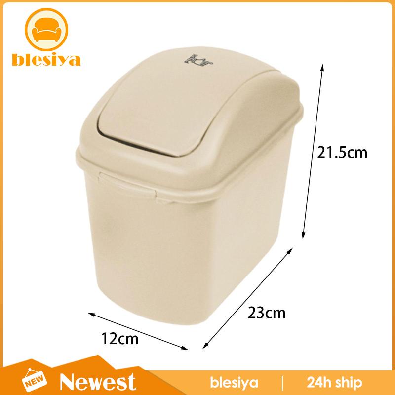 Thùng Rác Có Nắp Đậy Tiện Dụng Cho Xe Hơi / Phòng Ngủ / Xe Hơi