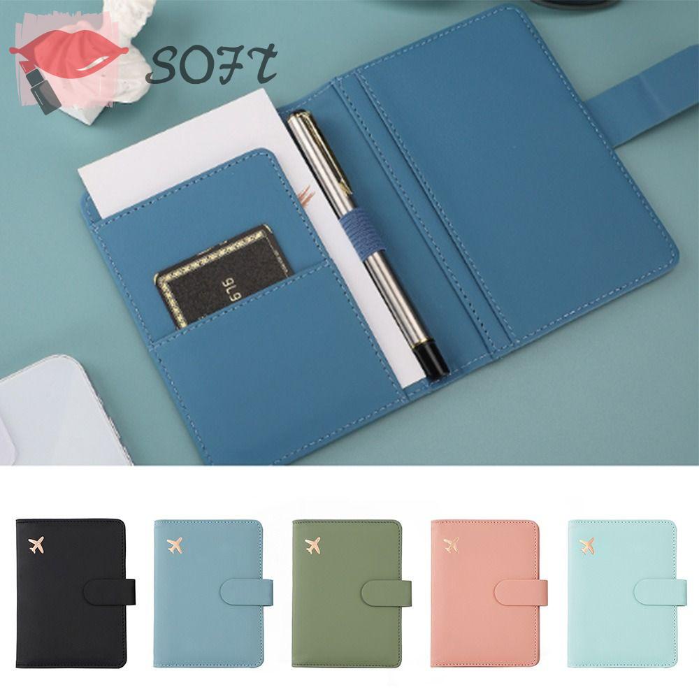 Ví Da PU Đựng Hộ Chiếu Đa Năng Tiện Lợi Du Lịch