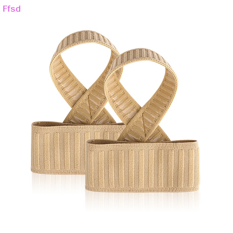 1 Cặp Đế Lót Giày Bằng Nylon Đàn Hồi Tốt Hỗ Trợ Chỉnh Sửa Chân