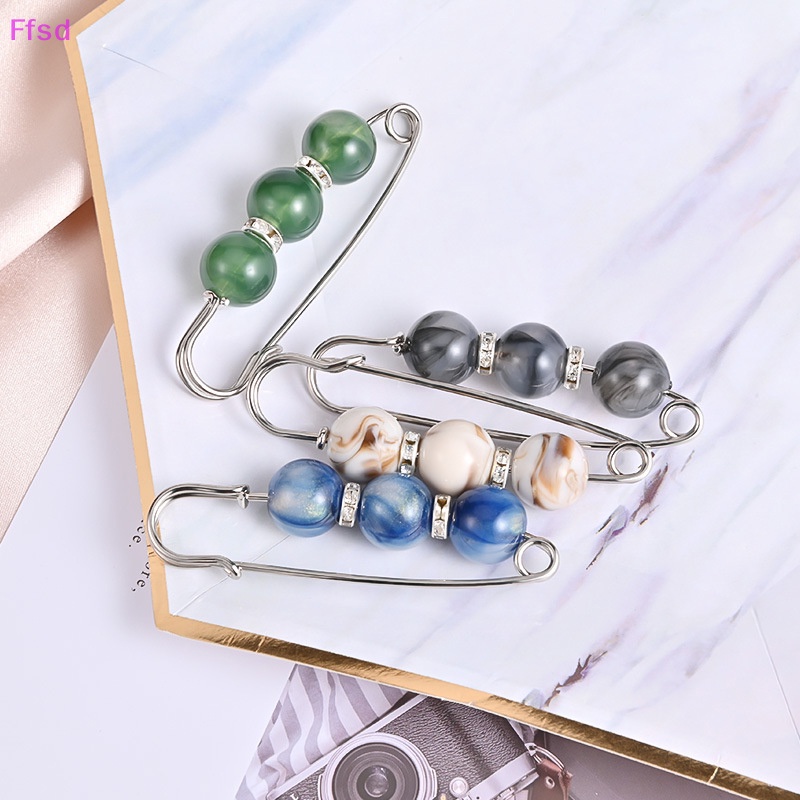 {Ffsd} Ghim Cài Thắt Lưng Đính Đá Ngọc Trai Nhân Tạo Dễ Thương Chống Cao Cấp Cho Nữ * Hàng Bán Chạy