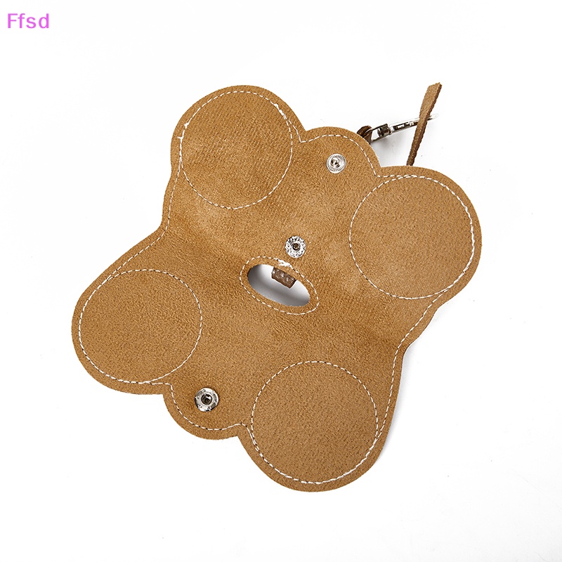 Hộp Đựng Mắt Kính Cầm Tay Bằng Da Mềm Gọn Nhẹ