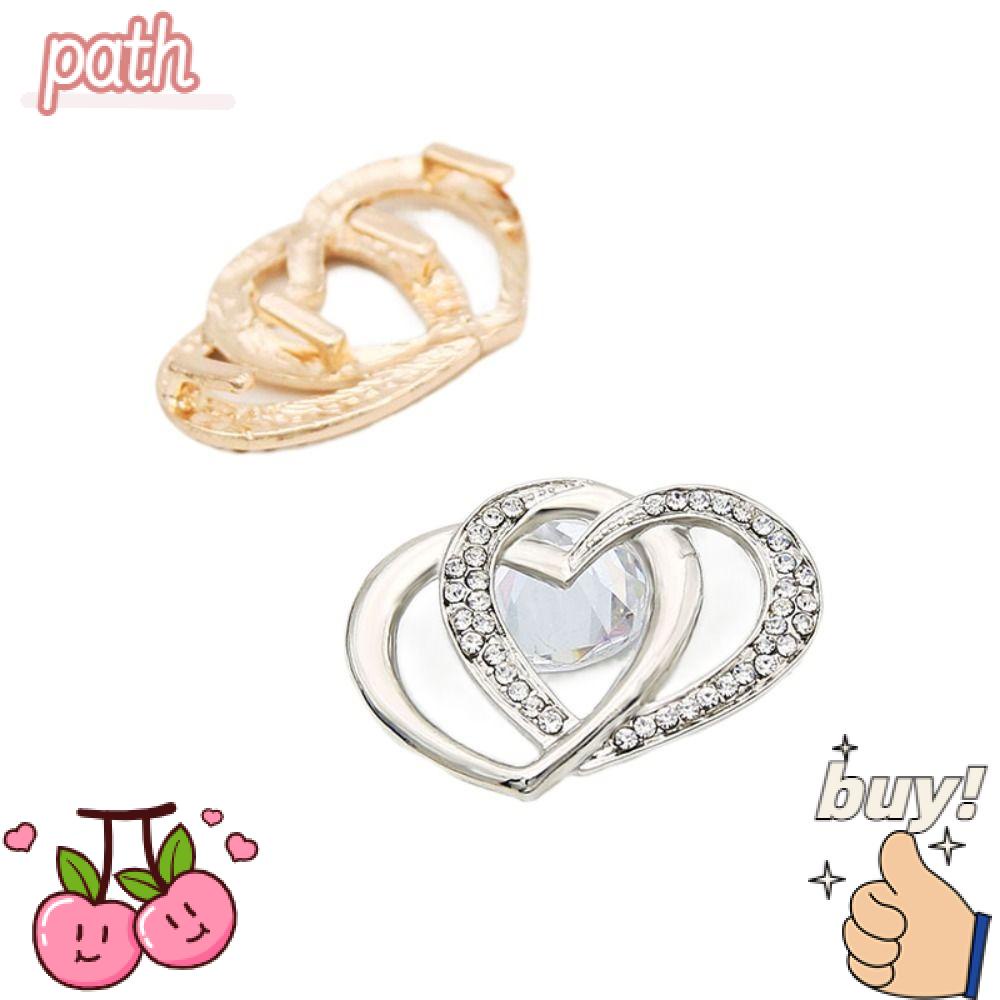 Set 2 Khóa Dây Giày DIY Có Thể Tháo Rời Tiện Dụng