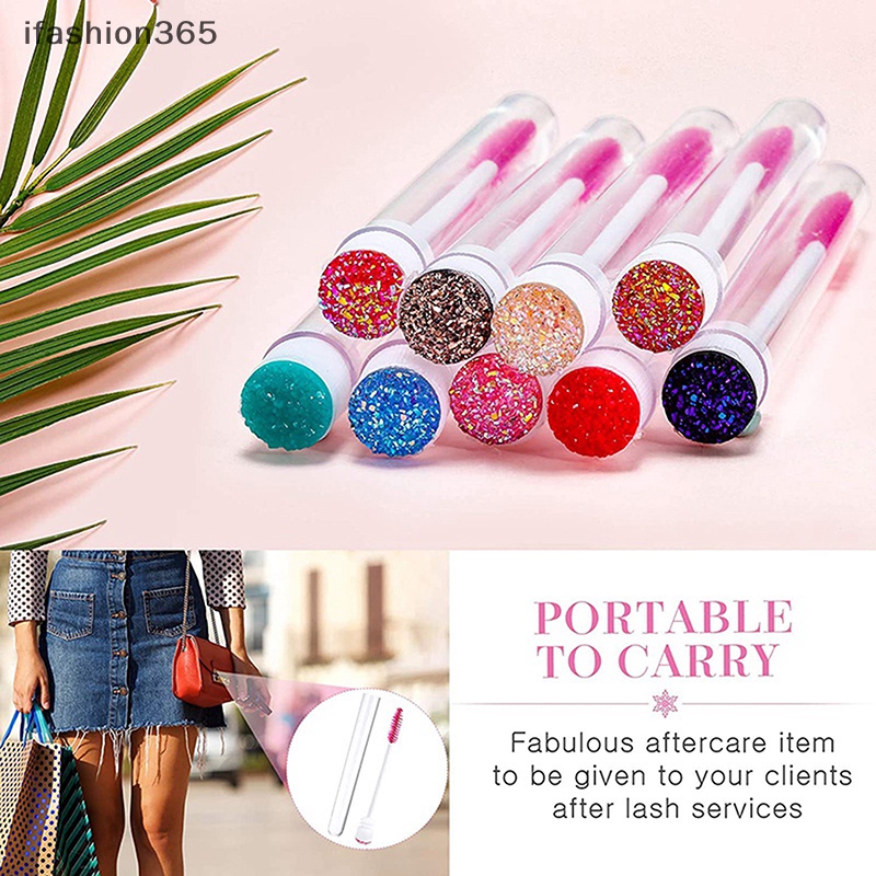 Cọ Chuốt Lông Mày Chống Bụi Có Thể Tái Sử Dụng ifashion365