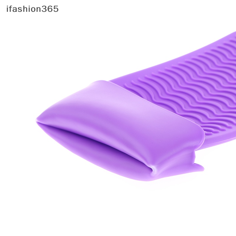 Thảm Silicon Chịu Nhiệt Chống Trượt Dùng Để Uốn / Duỗi Tóc