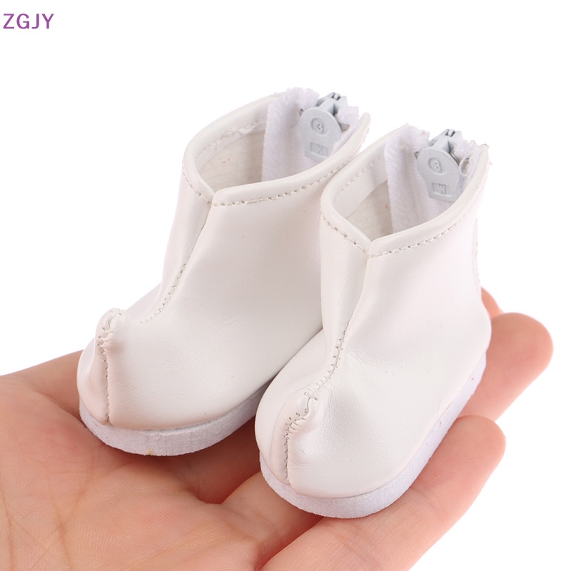 1 Đôi Giày Da PU Thời Trang Cho Búp Bê Mới