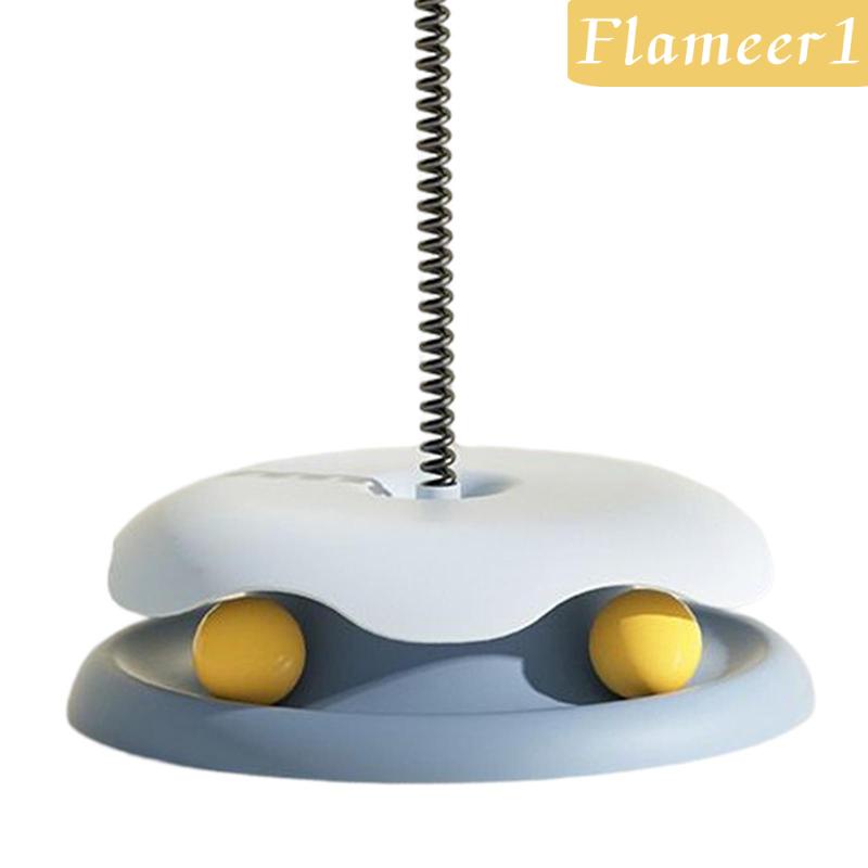 [Flameameer1] Đồ Chơi Thức Ăn Rò Rỉ Với Đường Ray Thức Ăn Cho Thú Cưng