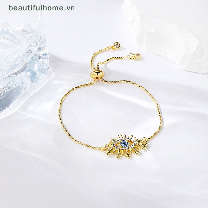 Vòng Tay Chuỗi Hạt Màu Sắc May Mắn Phong Cách Bohemian Thời Trang Mùa Hè Cho Nam Và Nữ