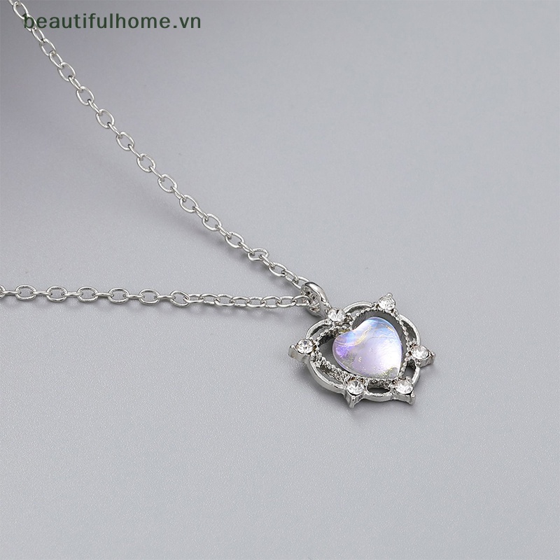 Vòng Cổ Choker Y2K Mặt Trái Tim Đính Đá Zircon Phong Cách Punk Cho Nữ