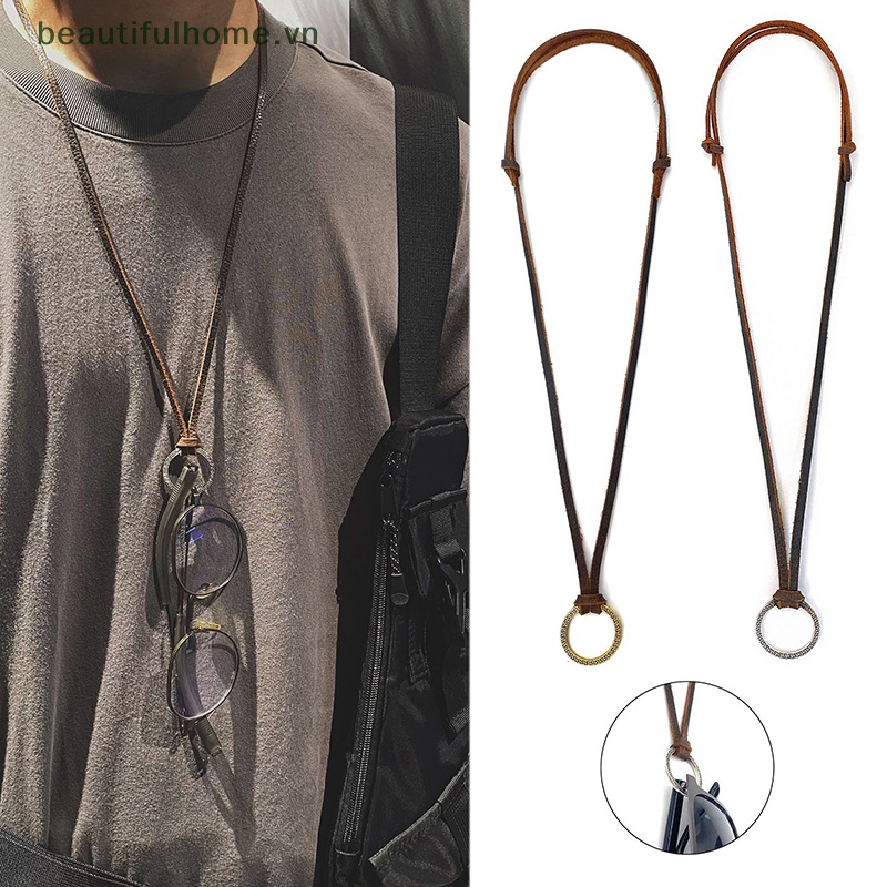 Túi Đựng Mắt Kính Có Kẹp Đeo Cổ Tiện Dụng Cho Nam Và Nữ