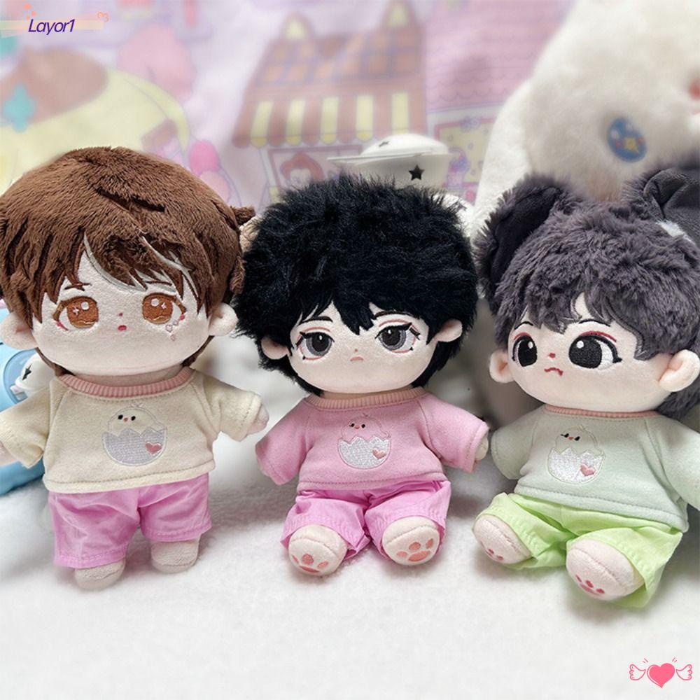 Bộ Quần Áo Cotton Dành Cho Búp Bê LAYOR1 20cm