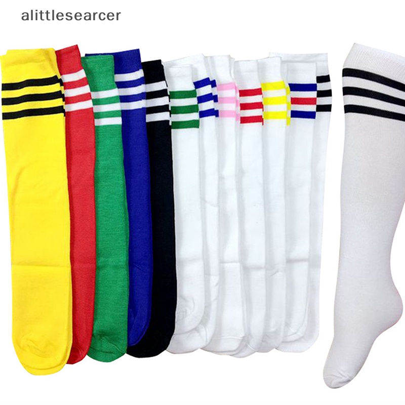 Vớ Cotton Spandex Dài Đến Đầu Gối Dành Cho Trẻ Em Và Người Lớn Chơi Bóng Chày Bóng Đá