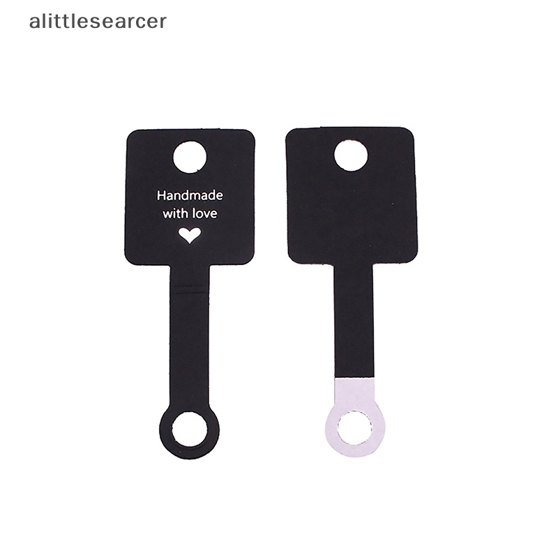 Set 10 Tấm Giấy Cứng Tự Dính 4x10cm Chuyên Dụng Cho Trưng Bày Trang Sức