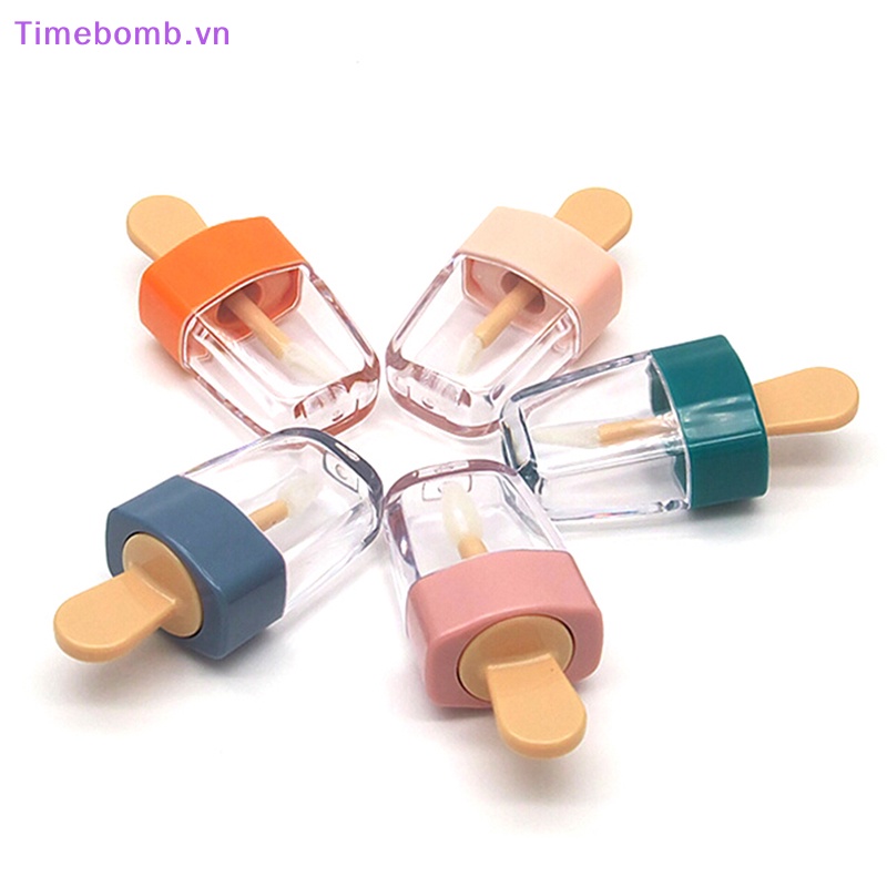 # Túi Đeo Chéo Thời Trang Hàn Cho Nữ # Son Bóng Rỗng 6ml Hình Que Kem Xinh Xắn