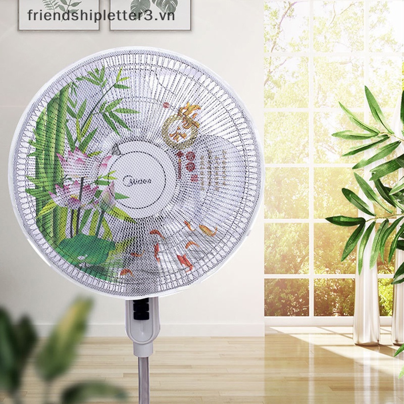 Vỏ Bọc Quạt Điện Hình Tròn Chống Bụi An Toàn