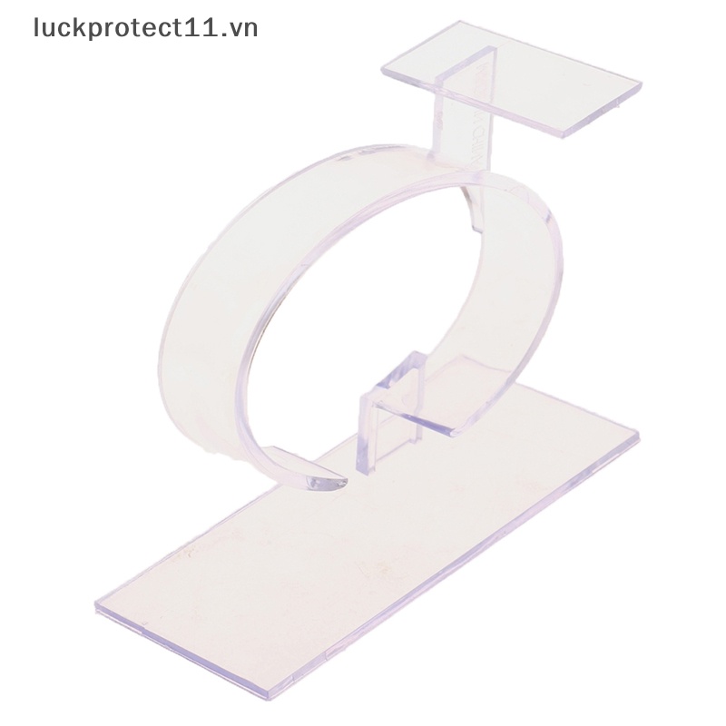 # Dây Cáp 3C &amp; NEW 3C # 1 Giá Đỡ Trưng Bày Đồng Hồ / Vòng Tay Trong Suốt Sắp Xếp Gọn Gàng
