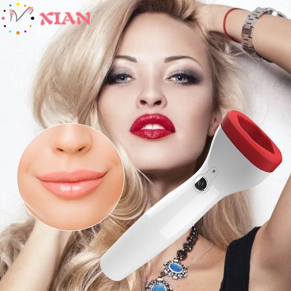 Xiantin Máy Làm Đầy Môi Tự Động Giúp Môi Căng Mọng Gợi Cảm
