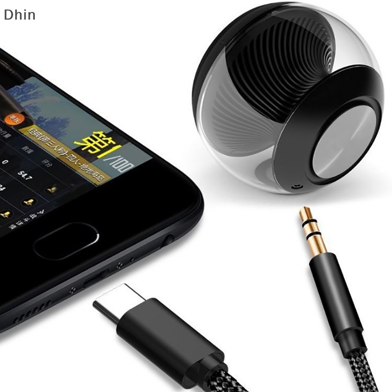 Dây Cáp Chuyển Đổi Âm Thanh Aux Type-C USB-C Sang Giắc Cắm 3.5mm Cho Điện Thoại Di Động