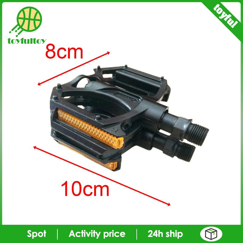 Set 2 Bàn Đạp Bản Rộng Trọng Lượng Nhẹ Cho Xe Đạp Leo Núi