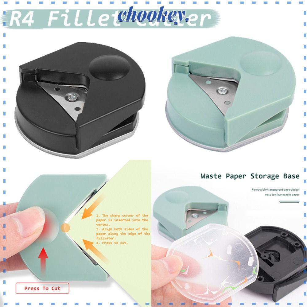 CHOOKEY Dụng Cụ Cắt Giấy Hình Tròn Tiện Dụng Cho Văn Phòng Và Trường Học DIY