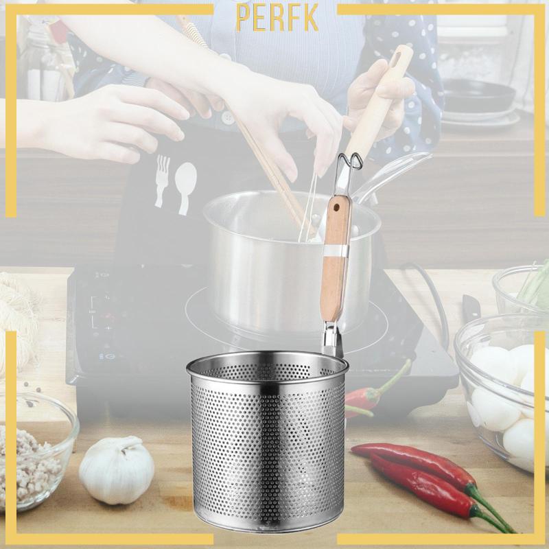 Rổ Lưới Bằng Thép Không Gỉ Chuyên Dụng Cho Nấu Mì Ý