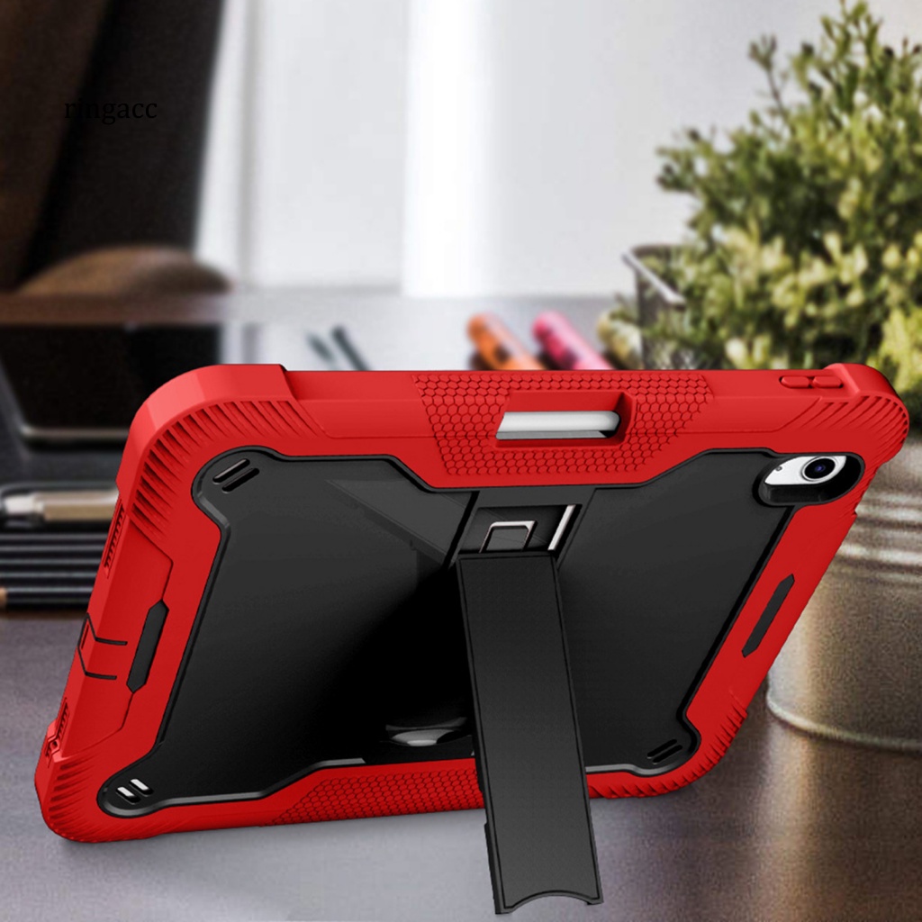 Ốp Bảo Vệ Màn Hình Máy Tính Bảng 3 Lớp Mềm Mại Chống Sốc Chống Trầy Kèm Giá Đỡ Và Ngăn Đựng Bút Cho iPad 10