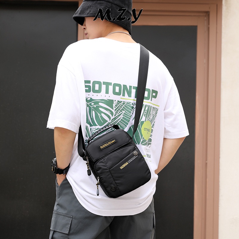 MZY Túi đeo chéo nam Túi Thời Trang nhiều màu 2023 NEW L21T1H9