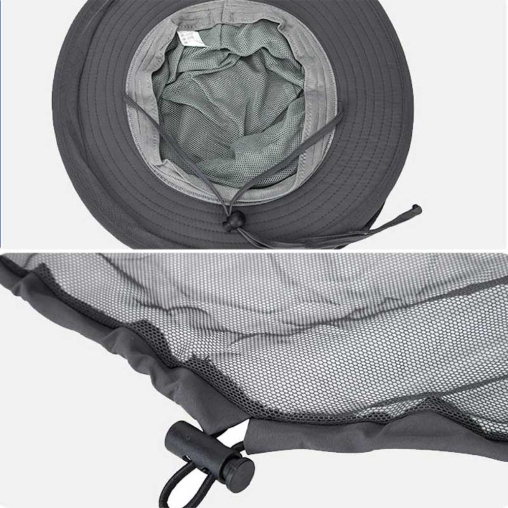 Mũ Tai Bèo Chống Nắng Tia UV / Muỗi / Côn Trùng Thoáng Khí Đa Năng TAYLOR1