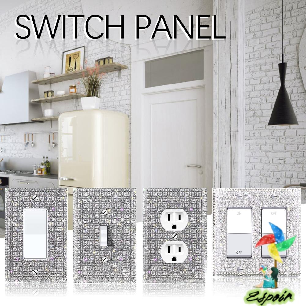 Miếng Dán Trang Trí Bảng Công Tắc Điện Chuẩn Mỹ Độc Đáo|Vỏ Bọc Bảo Vệ Đĩa Gắn Tường Tiện Dụng