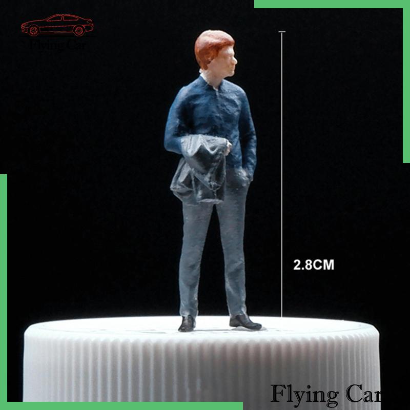 Mô Hình Nhân Vật Người Đàn Ông Tỉ Lệ 1 / 64 Lzdjfmy2