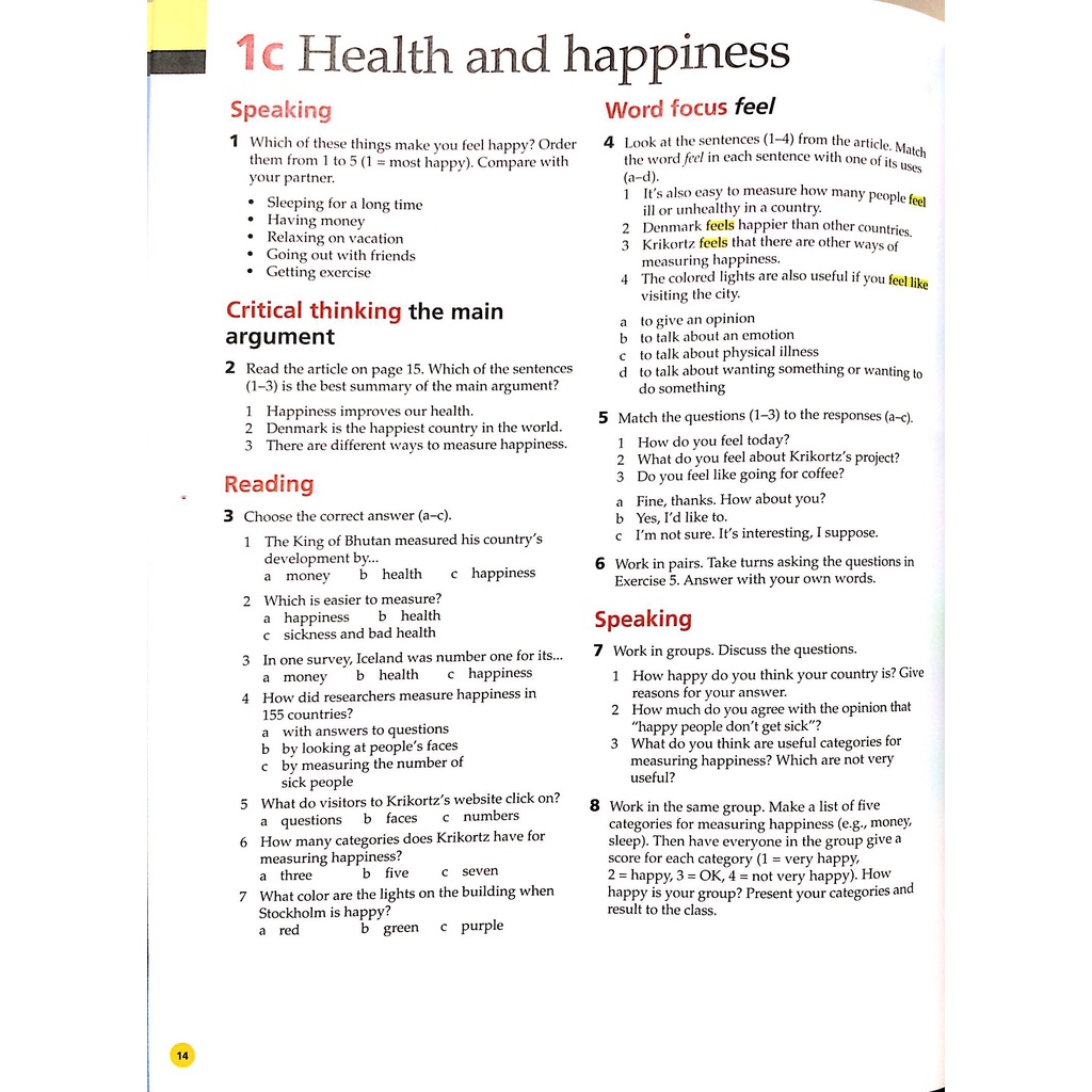 Sách Life 3 Student Book