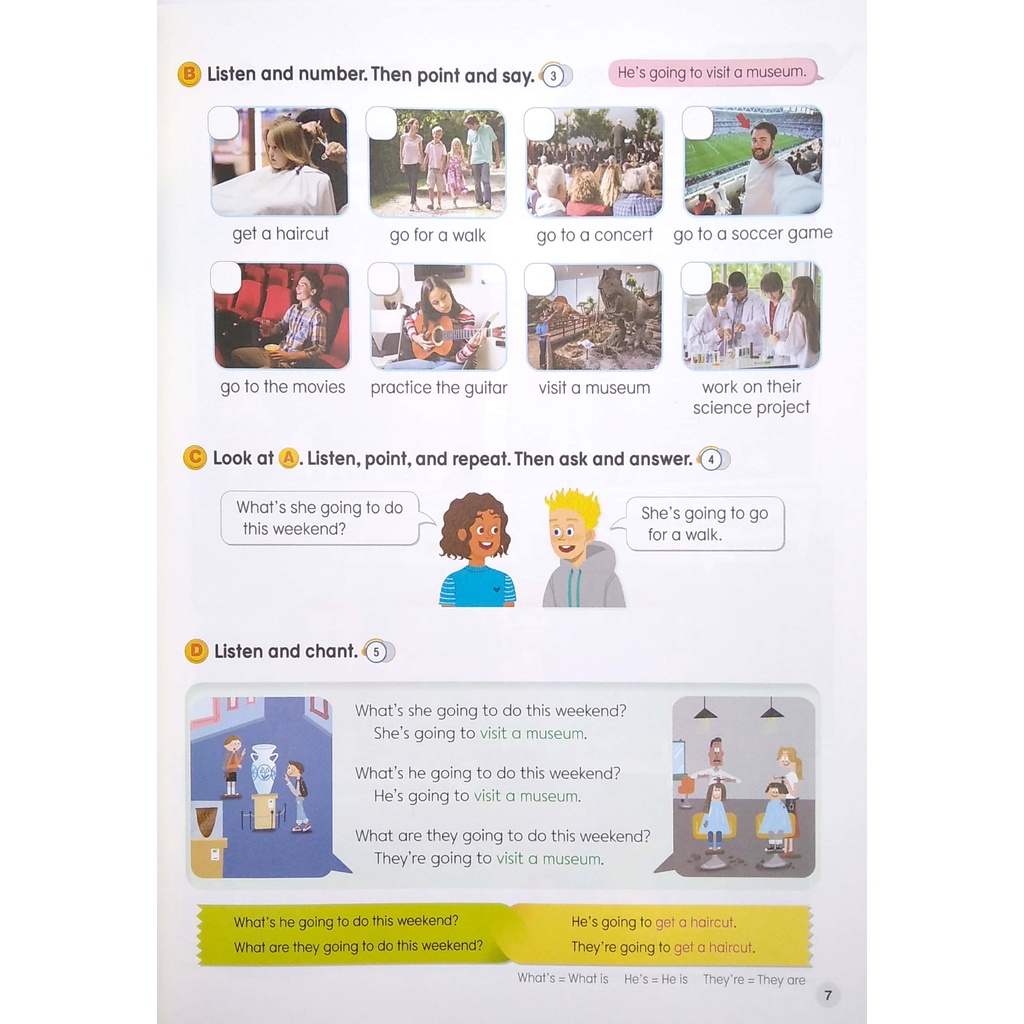 Let's Smile 6 Student Book