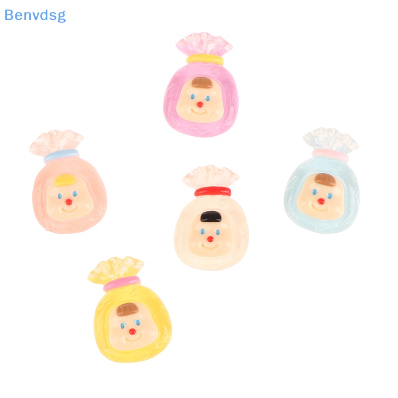 Bộ 5 Mô Hình Đồ Chơi Dorami Mini Bằng Nhựa Resin Dạ Quang Trang Trí Bảng Điều Khiển Xe Hơi / Nhà Cửa