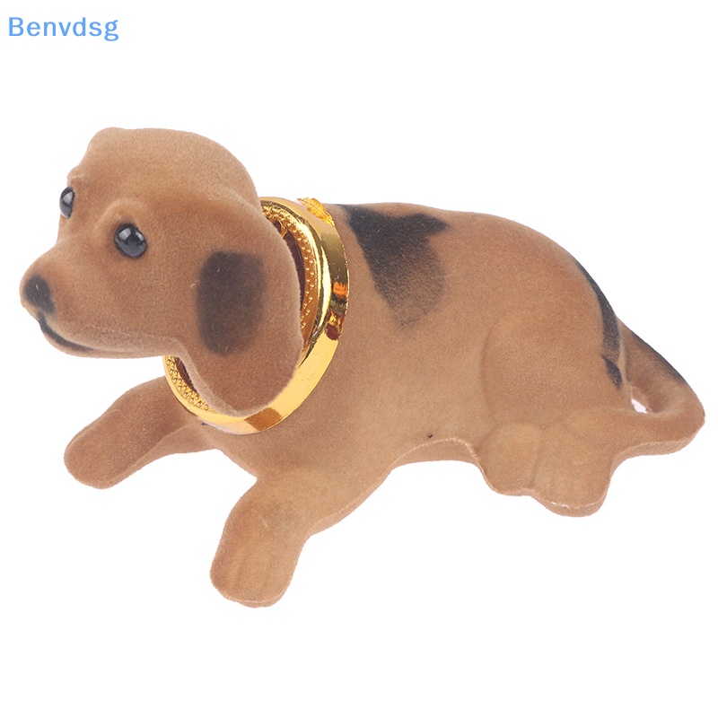 1 Búp Bê Chú Chó Lắc Đầu Dễ Thương Trang Trí Bảng Điều Khiển Xe Hơi