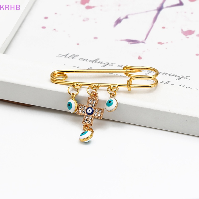 Ghim Cài Áo Hình Mắt Quỷ May Mắn Thời Trang Cho Nam Nữ Mới