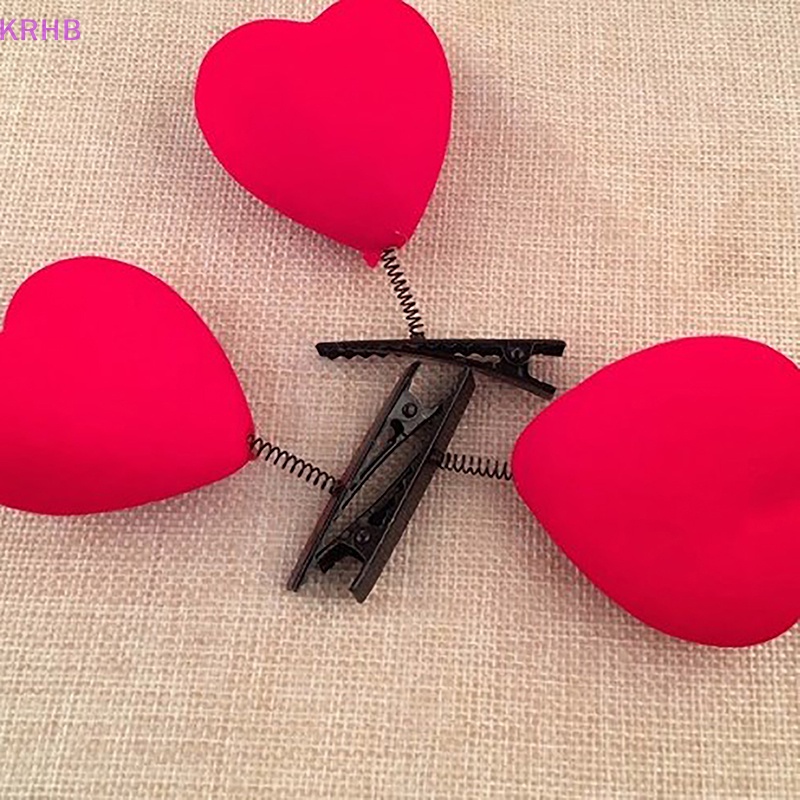 Bộ 5 Kẹp Tóc Hình Thú 3D Dễ Thương Mới