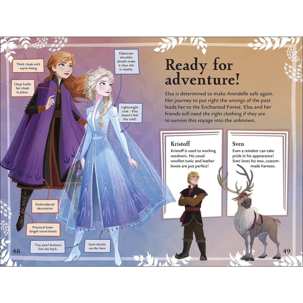 Disney Frozen 2 The Magical Guide: Includes Poster