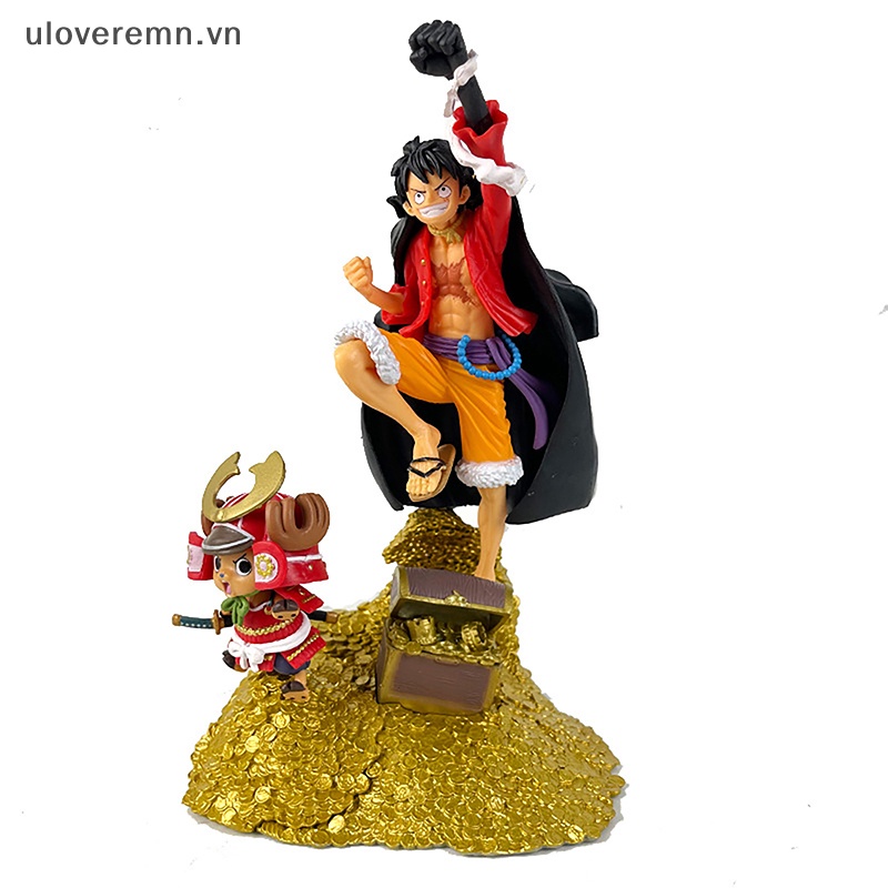 1 Mô Hình Nhân Vật Zoro Luffy Nami Luffy Chopper Trong One Piece