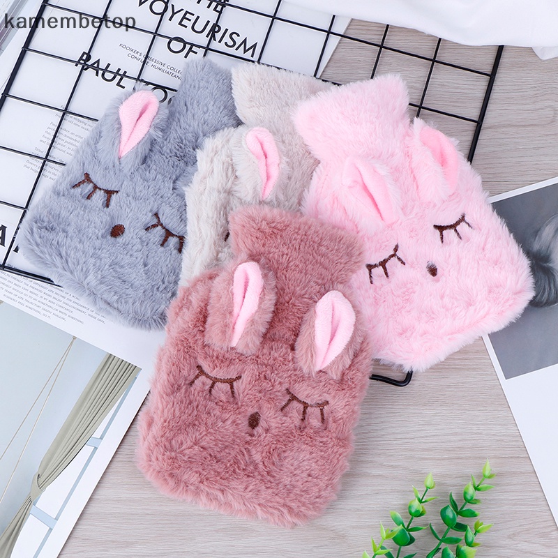 Túi Chườm Nước Nóng Bằng PVC Mềm Giúp Giảm Căng Thẳng