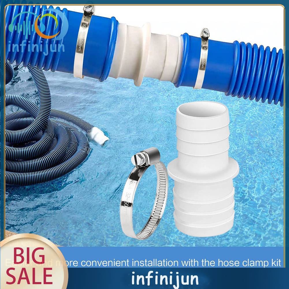 Đầu Nối Ống Nước Cho Bể Bơi Pangea Tech