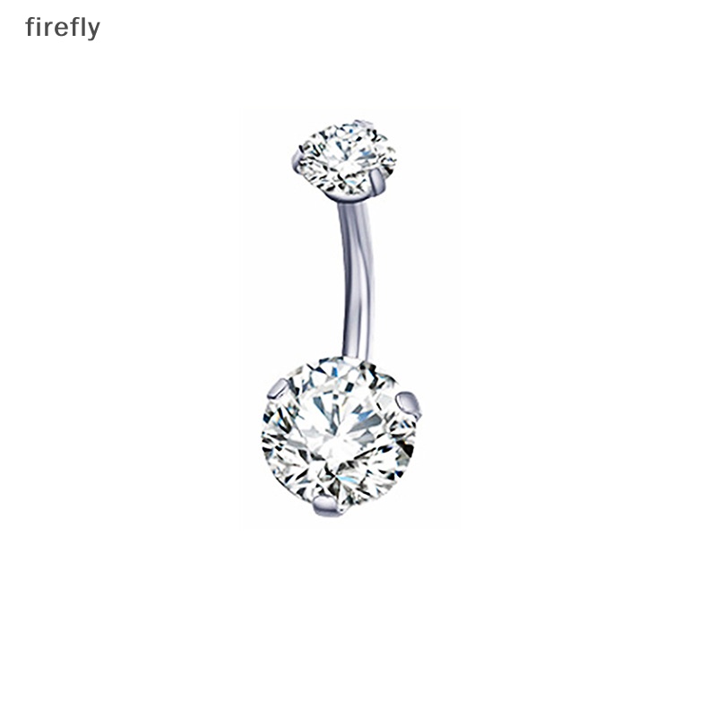 Set 12 Khuyên Rốn Đính Đá Pha Lê Thời Trang Cho Nữ