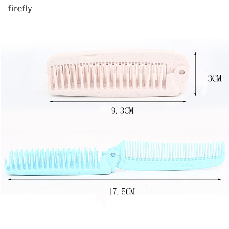 Lược Chải Tóc Chống Tĩnh Điện Thiết Kế Nhỏ Gọn Tiện Dụng