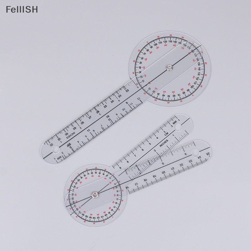 1 Thước Đo Góc Quay Ngón Tay 12 / 8 / 6 Inch 439br