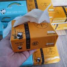 GIẤY ĂN GẤU TRÚC SIÊU DAI 300 TỜ/ GÓI