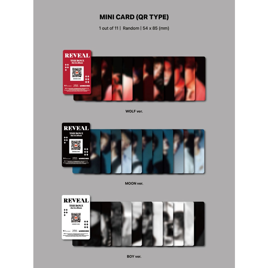 THE BOYZ - 1ST ALBUM